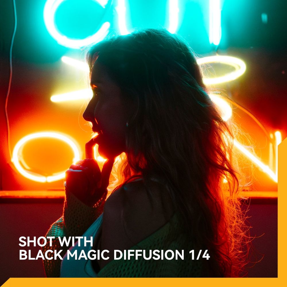NiSi Black Magic Diffusion 1/4 95mm