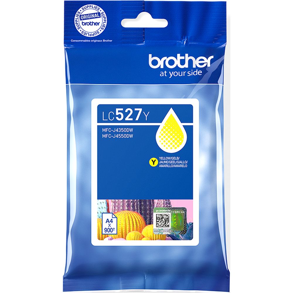 Brother LC-527Y ink cartridge yellow