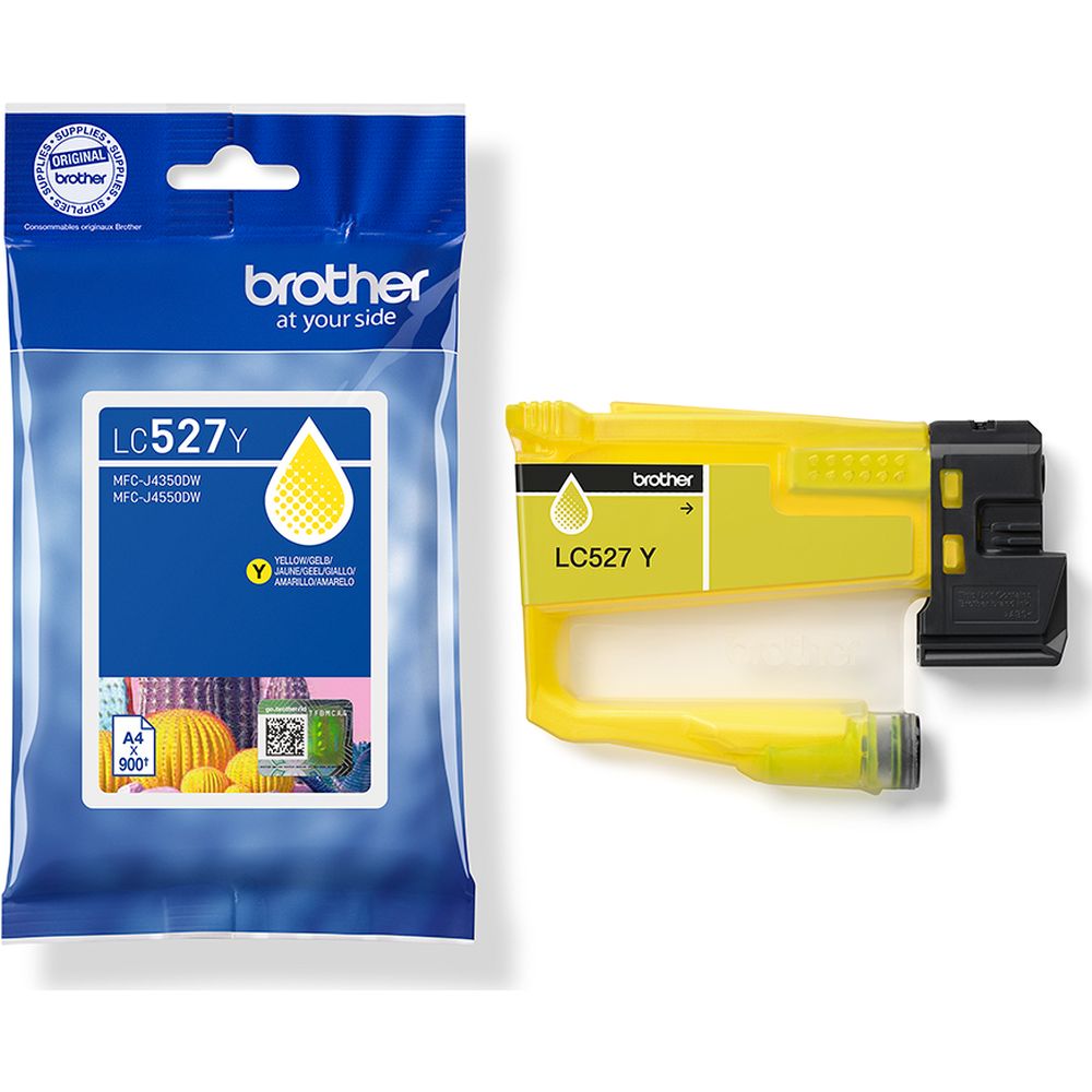 Brother LC-527Y ink cartridge yellow