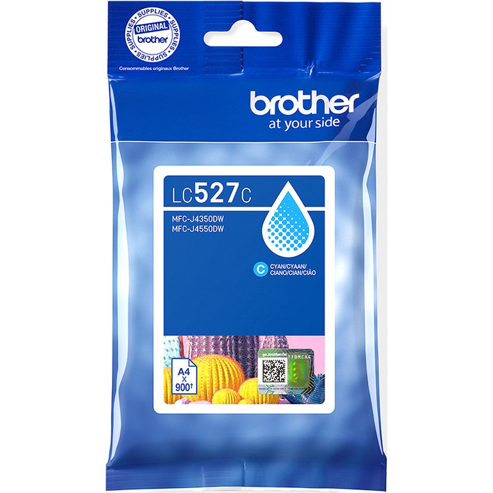 Brother LC-527C ink cartridge cyan