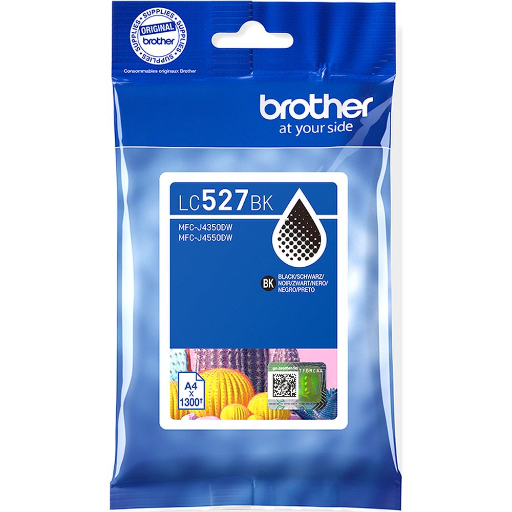 Brother LC-527BK black ink cartridge