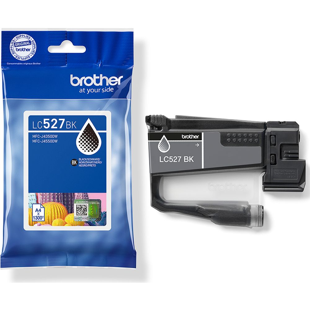 Brother LC-527BK black ink cartridge