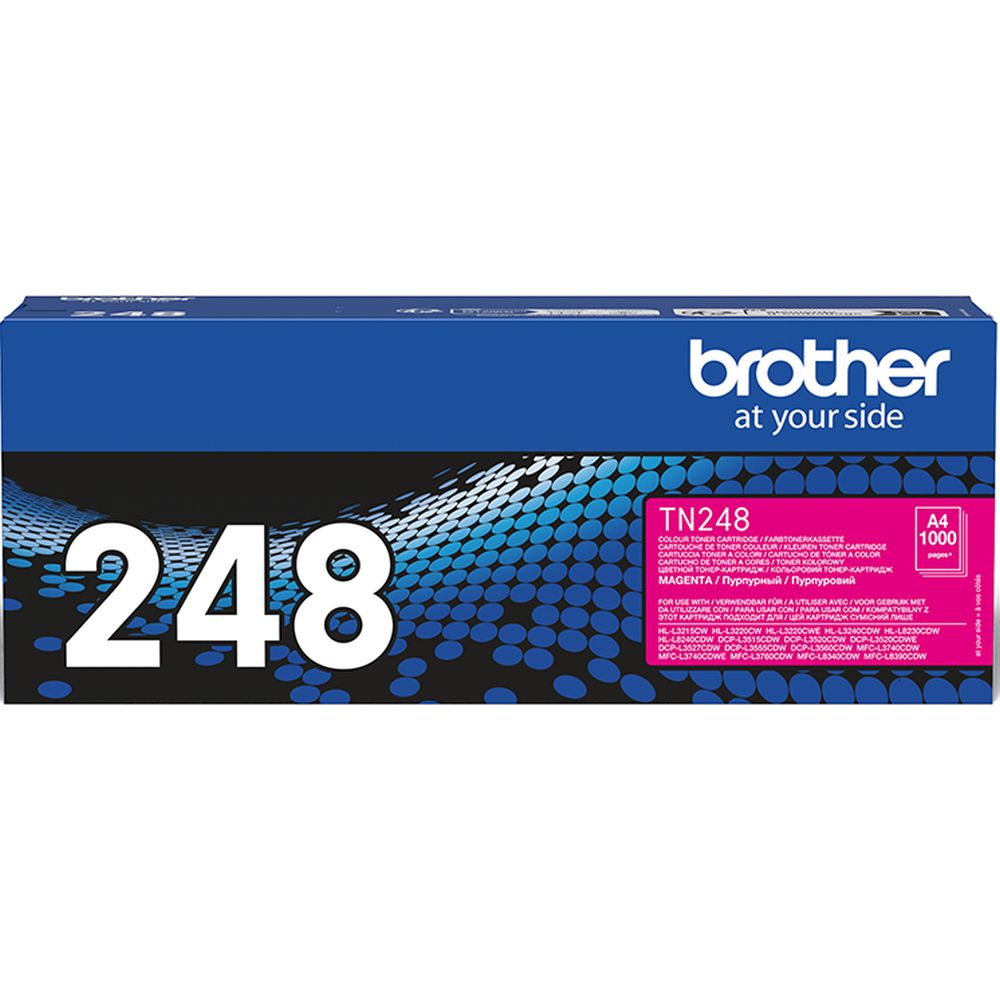 Cartuccia toner Brother TN248M magenta