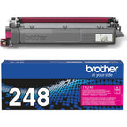Cartuccia toner Brother TN248M magenta