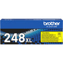 Cartuccia toner Brother TN248XLY XL gialla