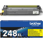 Cartuccia toner Brother TN248XLY XL gialla