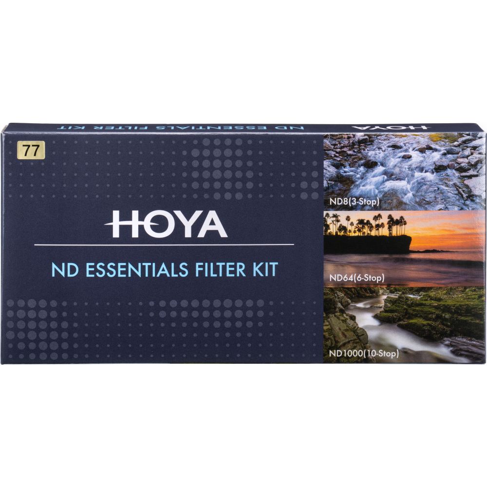 Hoya 62mm ND Essentials Filter Kit 8/64/1000
