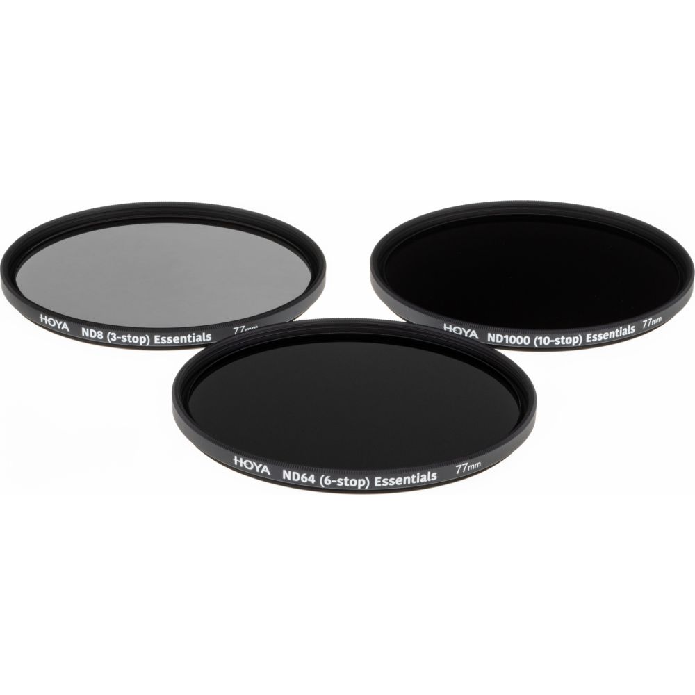 Kit filtro Hoya ND Essentials da 67mm 8/64/1000