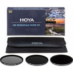Hoya 82mm ND Essentials Filter Kit 8/64/1000