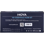 Hoya 82mm ND Essentials Filter Kit 8/64/1000