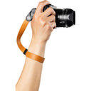 Peak Design Cuff Cinturino per fotocamera in pelle Ambra