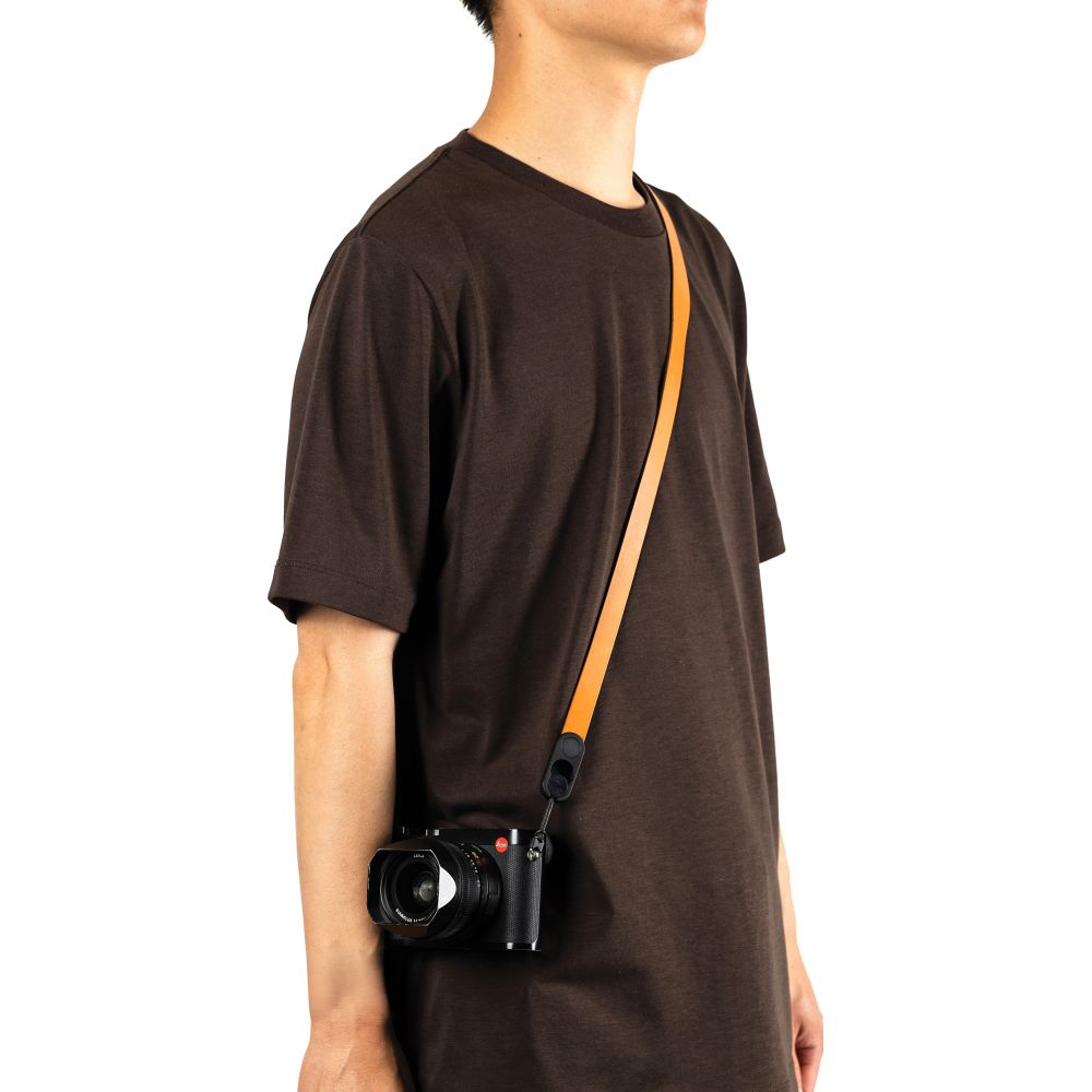 Peak Design Form Cinturino per fotocamera in pelle Ambra standard