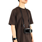 Peak Design Form Rope Tracolla per fotocamera corta nera