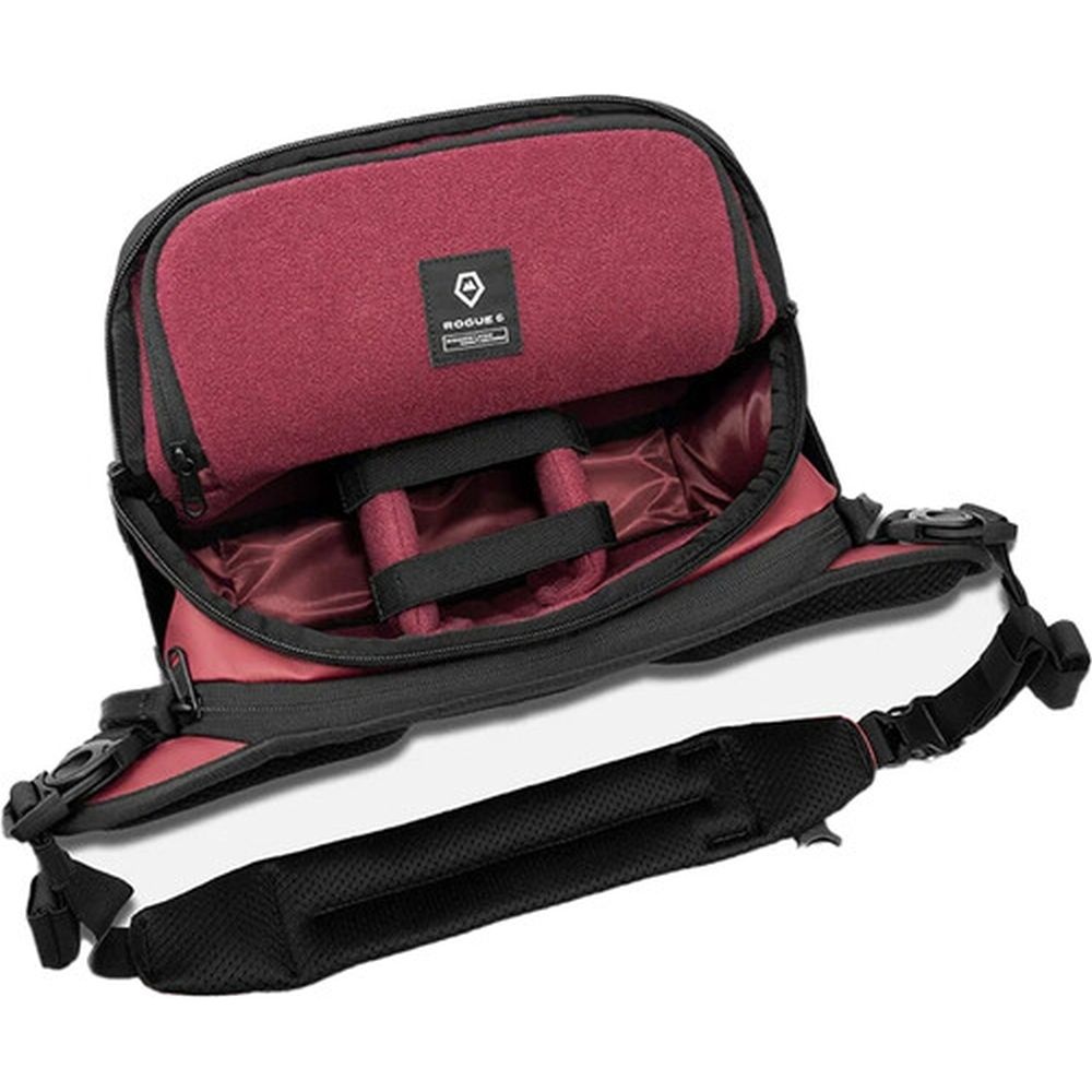 WANDRD ROGUE Sling 6L Rhone Burgundy V2