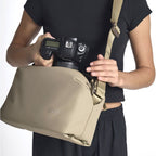 Urth Dolomite Fotocamera Sling 8L, beige
