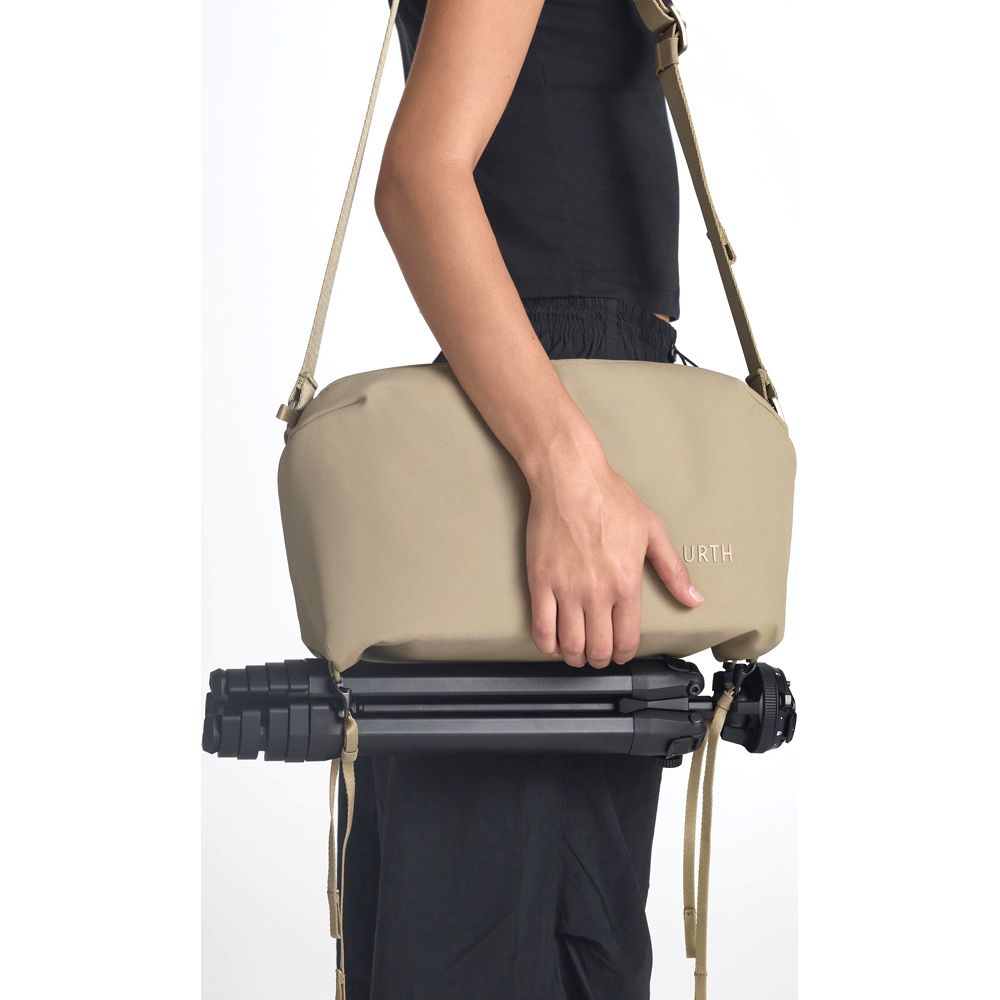 Urth Dolomite Fotocamera Sling 8L, beige