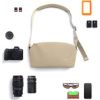 Urth Dolomite Fotocamera Sling 8L, beige