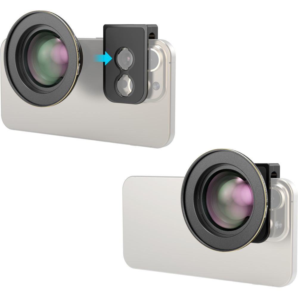 SmallRig 4588 75mm Macro lens for Mobile Phone (T-mount)
