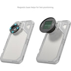 SmallRig 4590 1.33x Anamorphic Lens for Mobile Phone (T-mount)