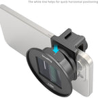 SmallRig 4590 1.33x Anamorphic Lens for Mobile Phone (T-mount)