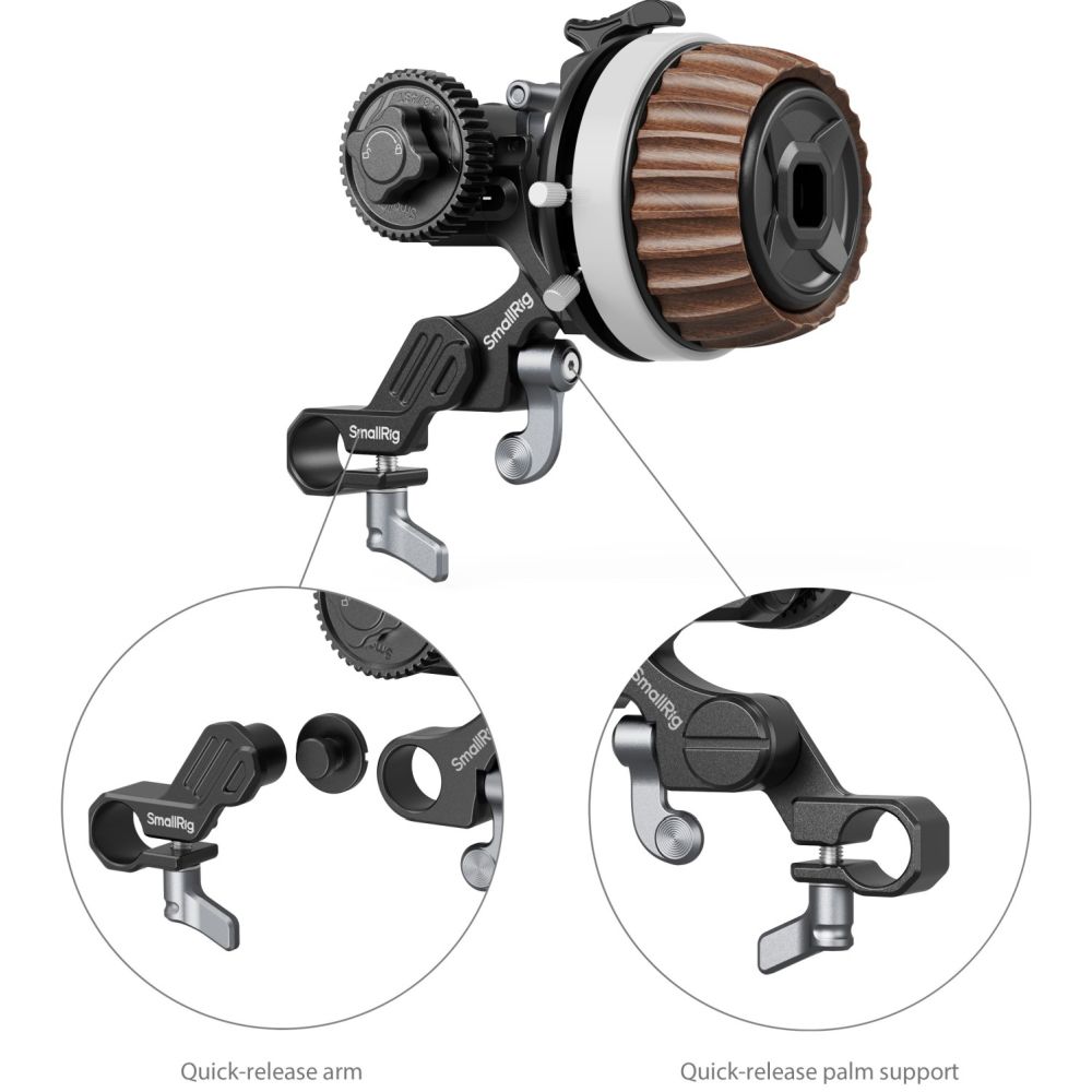 SmallRig 5163 Modular Follow Focus F60