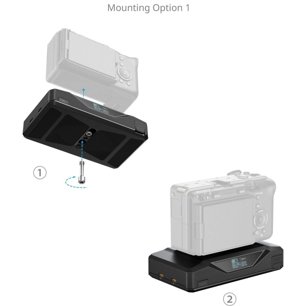 Kit power bank SmallRig 5248 CB75