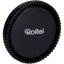 Rollei Copriobiettivo posteriore Nero Z-attacco