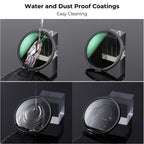 Filtro ND variabile K&F Concept ND2-400 - 67mm