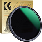 K&F Concept Variable ND filter ND8-2000 super slim - 72mm
