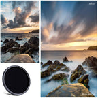 K&F Concept Variable ND filter ND8-2000 super slim - 72mm