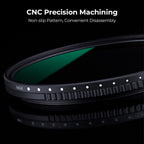 K&F Concept Variable ND filter ND8-2000 super slim - 72mm