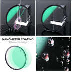K&F Concept 1/4 Black Mist Filter Nano X - 82mm