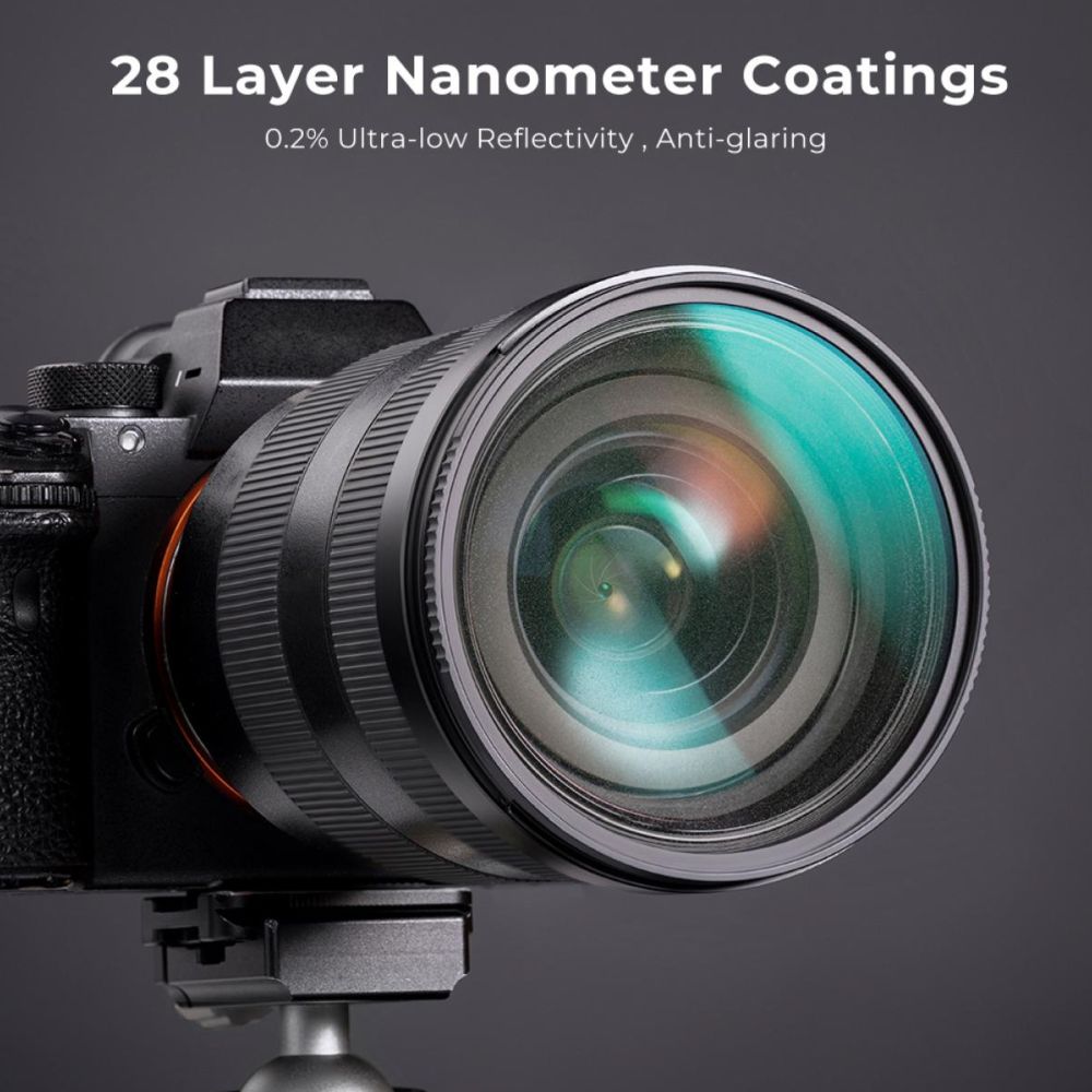K&F Concept 1/2 Black Mist Filter Nano X - 82mm