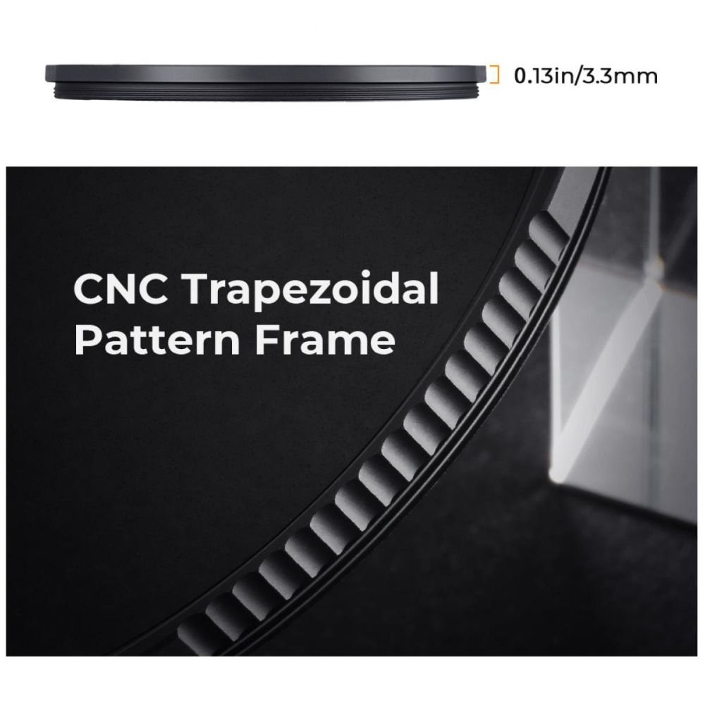 K&F Concept 1/2 Black Mist Filter Nano X - 82mm