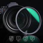 K&F Concept 1/2 Black Mist Filter Nano X - 82mm