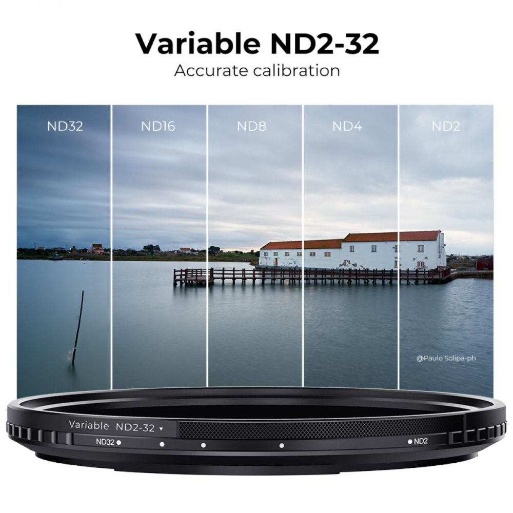 K&F Concept variable ND filter ND2-ND32 Nano