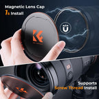 K&F Concept Magnetic 1/8 Black Mist Filter Nano X - 67mm