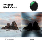 K&F Concept Variabel Filtro ND ND8-128 Nano X magnetico 67mm