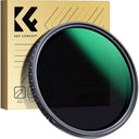 K&F Concept Variable ND filter ND2-400 - 72mm