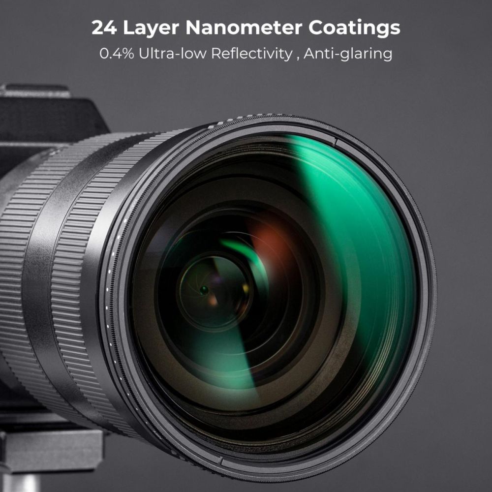 K&F Concept Variable ND filter ND2-400 - 72mm