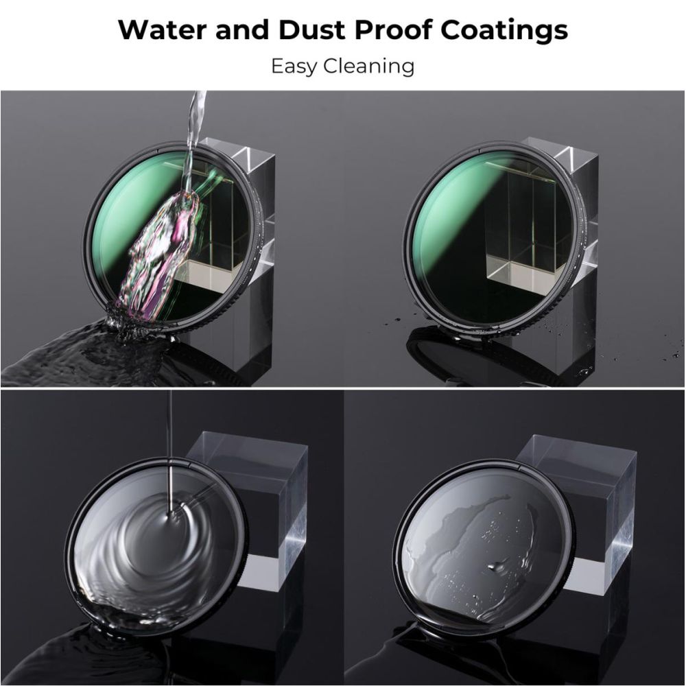 K&F Concept Variable ND filter ND2-400 - 72mm