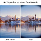 K&F Concept Variable ND filter ND2-400 - 72mm