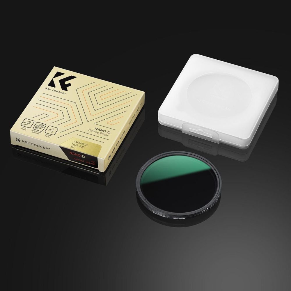 K&F Concept Variable ND filter ND2-400 - 72mm