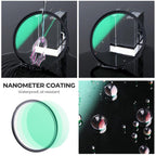 K&F Concept 1/8 Black Mist Filtro Nano X - 72mm