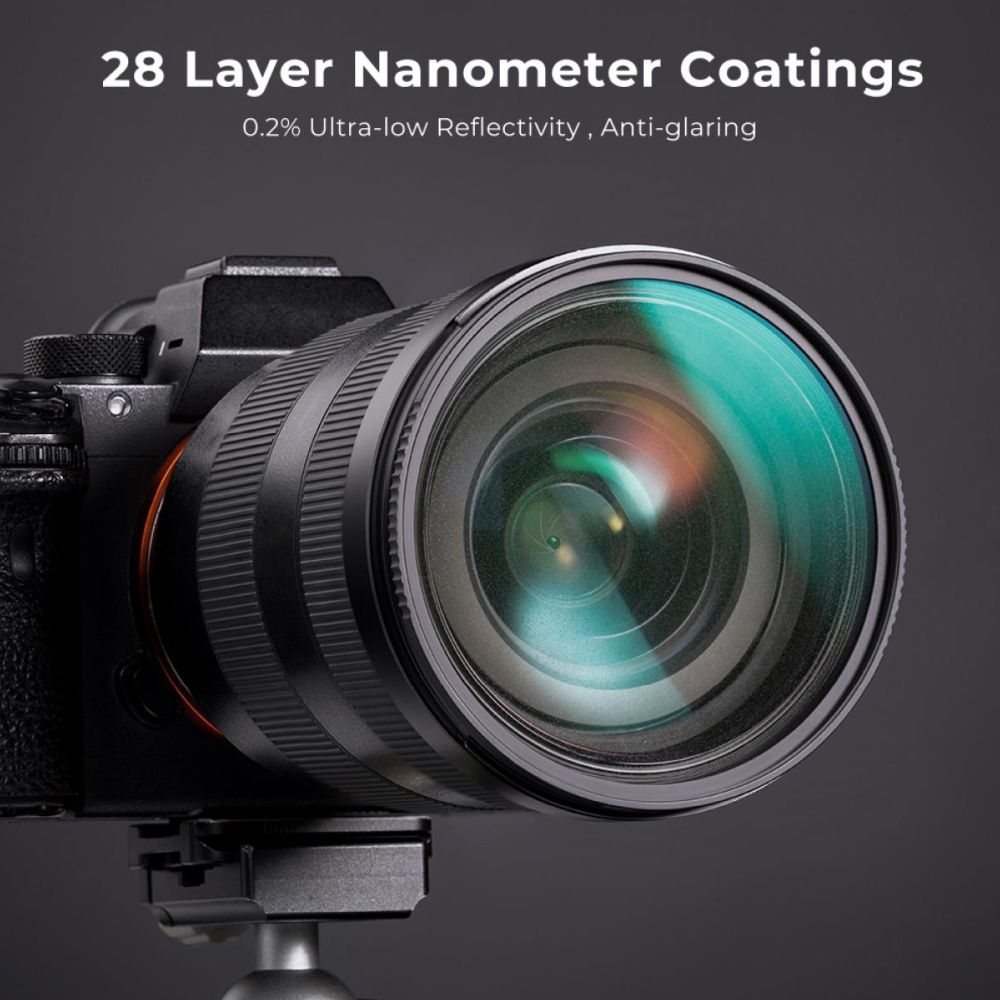 K&F Concept 1/1 Black Mist Filter Nano X - 67mm