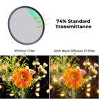 K&F Concept 1/1 Black Mist Filter Nano X - 67mm