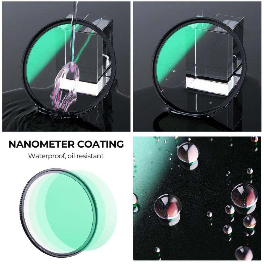K&F Concept 1/1 Black Mist Filter Nano X - 67mm
