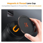 K&F Concept Magnetische 1/4 Black Mist Filtro Nano X - 49mm