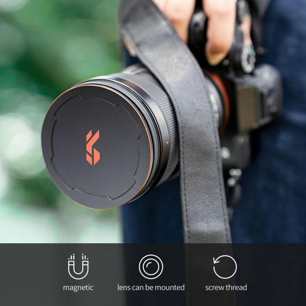 K&F Concept Magnetic 1/8 Black Mist Filter Nano X - 49mm