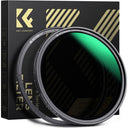 K&F Concept Variable ND filter ND8-128 Nano X magnetic 58mm